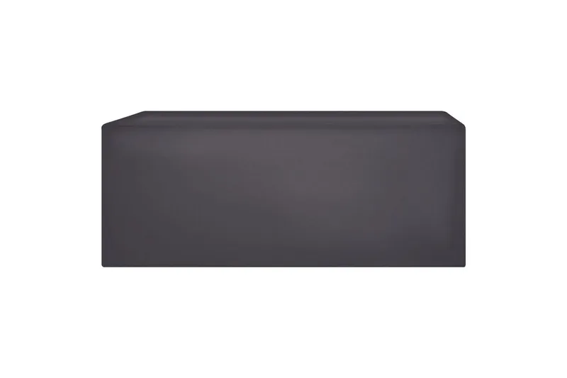 Möbelskydd Chuva - Svart, 255x180x70 cm - Utemöbler - Dynförvaring & möbelskydd - Överdrag utemöbler