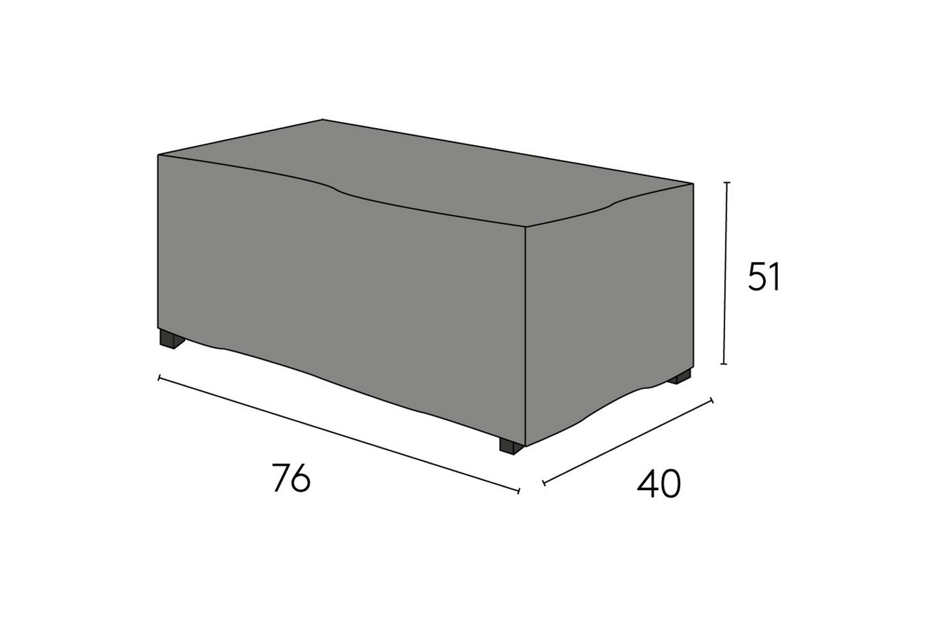 möbelskydd sidobord hillerstorp oxelunda hög svart -