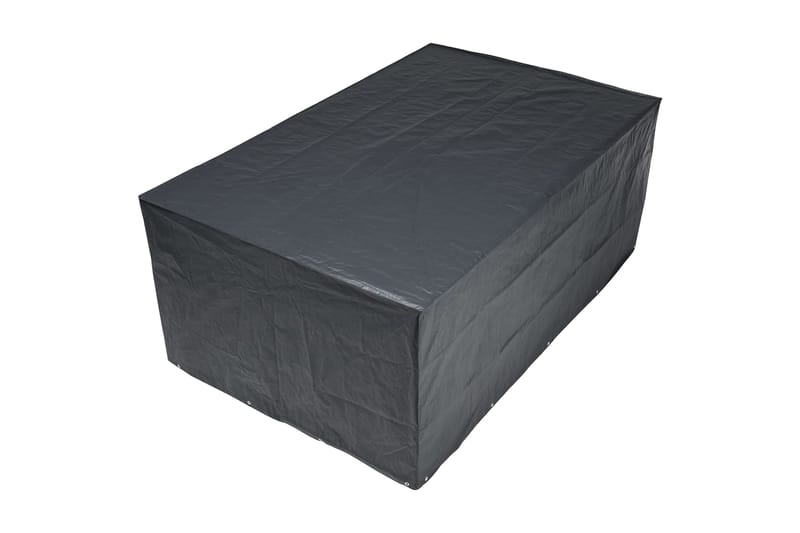 Ã–verdrag till rektangulära trädgårdsbord 325x205x90 cm - Svart - Utemöbler - Dynförvaring & möbelskydd - Överdrag utemöbler