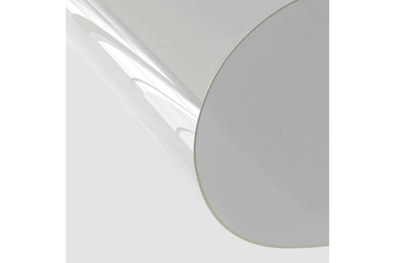 Bordsskydd genomskinligt 120x60 cm 2 mm PVC - Transparent - Utemöbler - Dynförvaring & möbelskydd - Överdrag utemöbler
