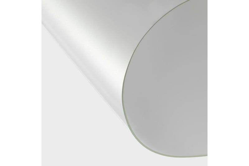 Bordsskydd matt 100x60 cm 2 mm PVC - Transparent - Överdrag utemöbler