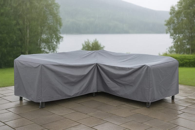 Klas Möbelskydd 203x86x80 - Grå - Utemöbler - Dynförvaring & möbelskydd - Överdrag utemöbler