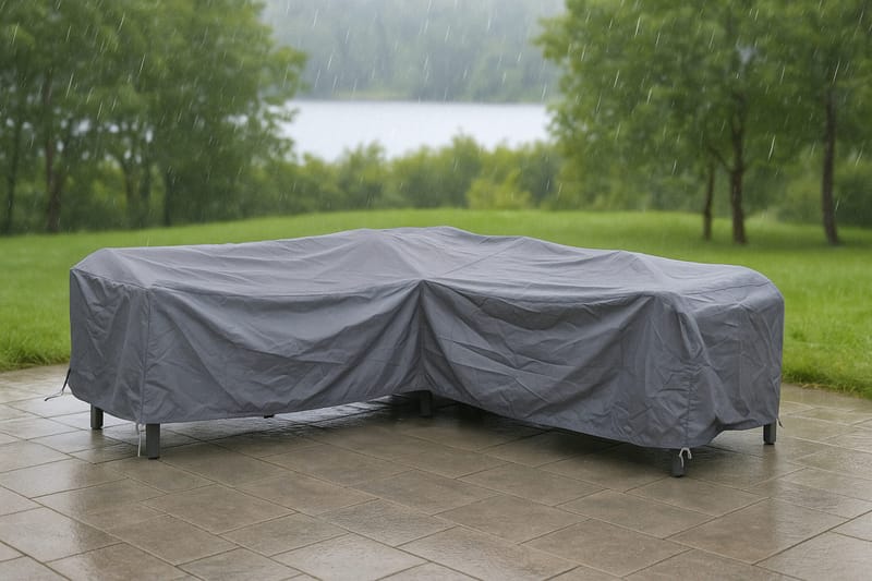 Klas Möbelskydd 254x66x90 - Grå - Utemöbler - Dynförvaring & möbelskydd - Överdrag utemöbler