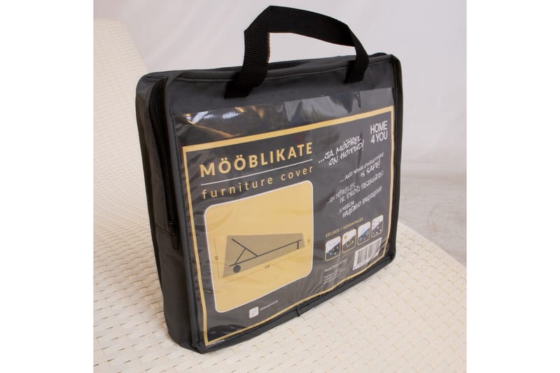Möbelskydd 200x65x40 cm Väderbeständig - Utemöbler - Dynförvaring & möbelskydd - Överdrag utemöbler