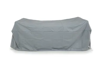 Möbelskydd 350x255x65 cm - Grå - Utemöbler - Dynförvaring & möbelskydd - Överdrag utemöbler