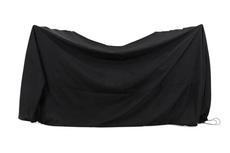 Möbelskydd 350x255x65 cm - Svart - Utemöbler - Dynförvaring & möbelskydd - Överdrag utemöbler