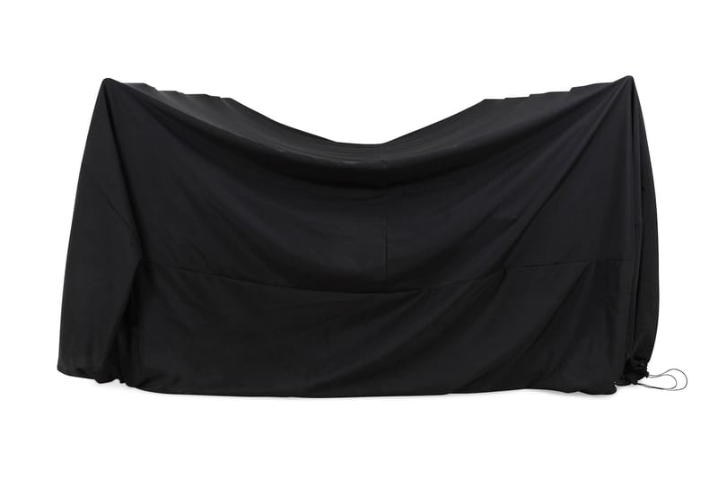 Möbelskydd 350x255x65 cm - Svart - Utemöbler - Dynförvaring & möbelskydd - Överdrag utemöbler