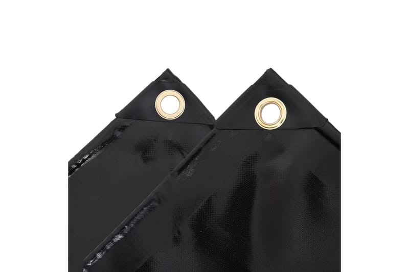Presenning 650 g/m² 1,5x20 m - Svart - Utemöbler - Dynförvaring & möbelskydd - Presenningar