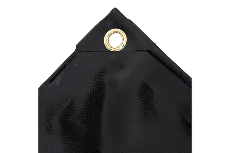 Presenning 650 g/m² 1,5x20 m - Svart - Utemöbler - Dynförvaring & möbelskydd - Presenningar