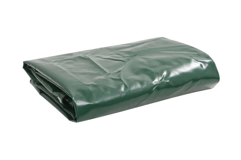 Presenning 650 g/m² 2,5x3,5 m grön - Grön - Utemöbler - Dynförvaring & möbelskydd - Presenningar