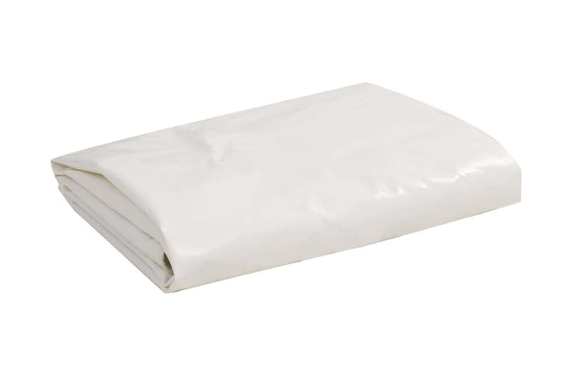 Presenning 650 g/m² 2x3 m vit - Vit - Utemöbler - Dynförvaring & möbelskydd - Presenningar