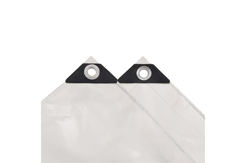 Presenning 650 g/m² 2x3 m vit - Vit - Utemöbler - Dynförvaring & möbelskydd - Presenningar