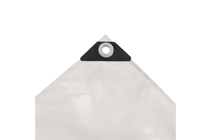 Presenning 650 g/m² 2x3 m vit - Vit - Utemöbler - Dynförvaring & möbelskydd - Presenningar