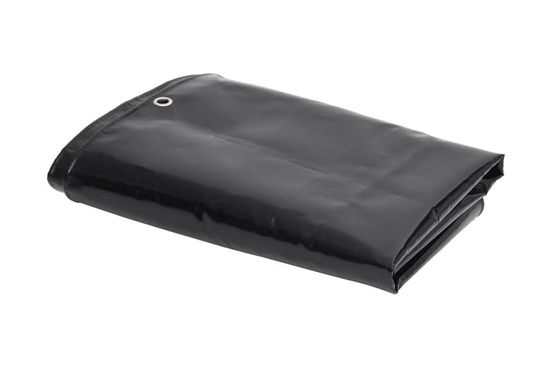 Presenning 650 g/m² 3,5x5 m - Svart - Utemöbler - Dynförvaring & möbelskydd - Presenningar