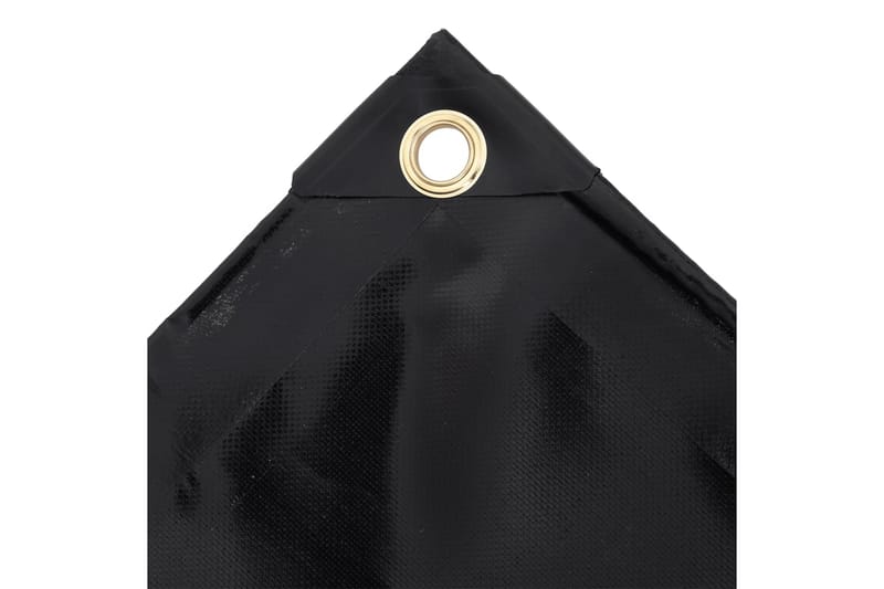 Presenning 650 g/m² 3,5x5 m - Svart - Utemöbler - Dynförvaring & möbelskydd - Presenningar