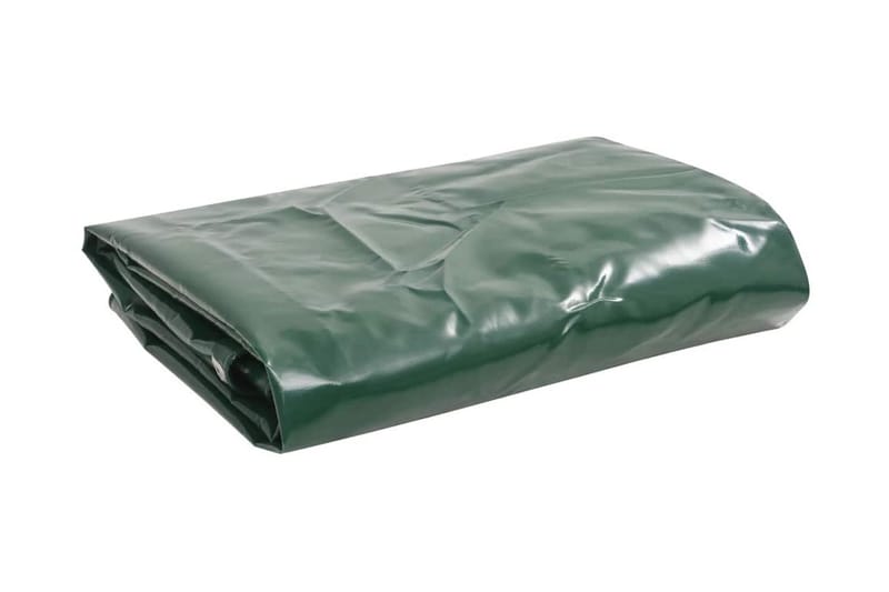 Presenning 650 g/m² 3x5 m grön - Grön - Utemöbler - Dynförvaring & möbelskydd - Presenningar