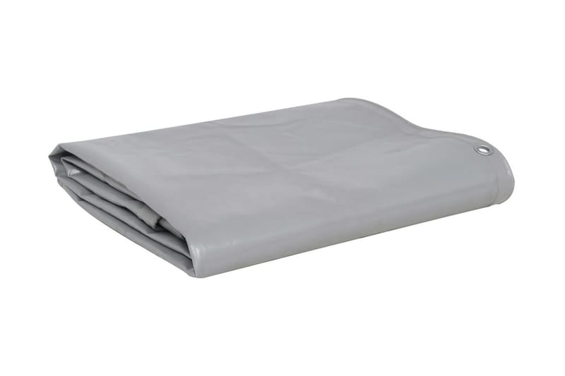 Presenning 650 g/m² 3x6 m grå - Grå - Utemöbler - Dynförvaring & möbelskydd - Presenningar