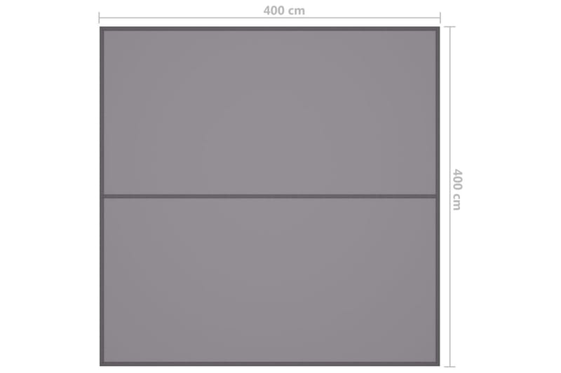 Tarp 4x4 m grå - Grå - Presenningar