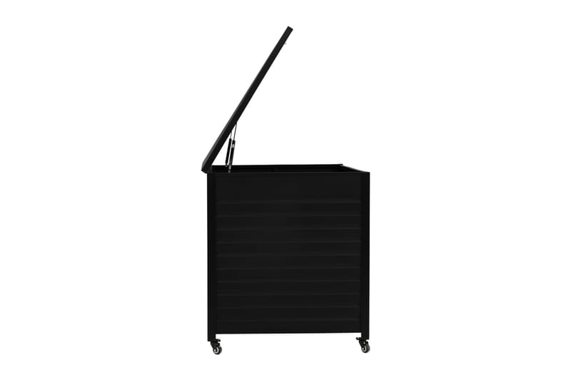 Tiana Dynförvaring 150x90 cm - Svart - Utemöbler - Dynförvaring & möbelskydd - Dynboxar & dynlådor