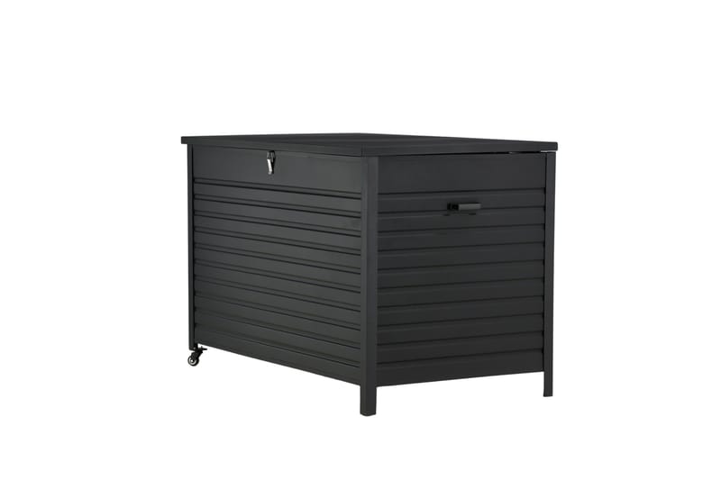 Tiana Dynförvaring 150x90 cm - Svart - Utemöbler - Dynförvaring & möbelskydd - Dynboxar & dynlådor