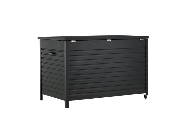 Tiana Dynförvaring 150x90 cm - Svart - Utemöbler - Dynförvaring & möbelskydd - Dynboxar & dynlådor