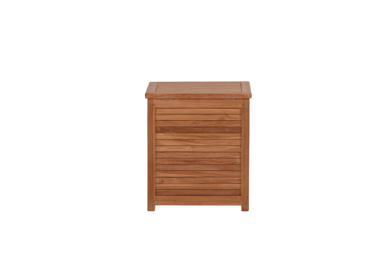 Trento Dynförvaring 53x53 cm - Brun - Utemöbler - Dynförvaring & möbelskydd - Dynboxar & dynlådor