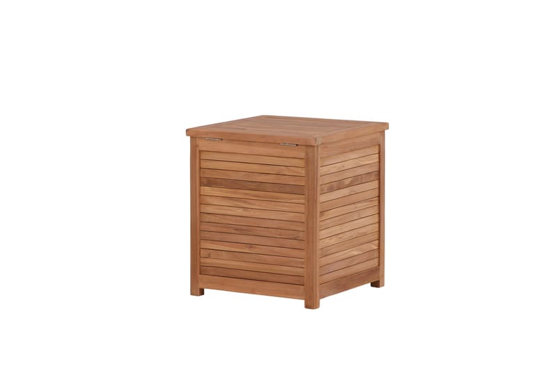 Trento Dynförvaring 53x53 cm - Brun - Utemöbler - Dynförvaring & möbelskydd - Dynboxar & dynlådor