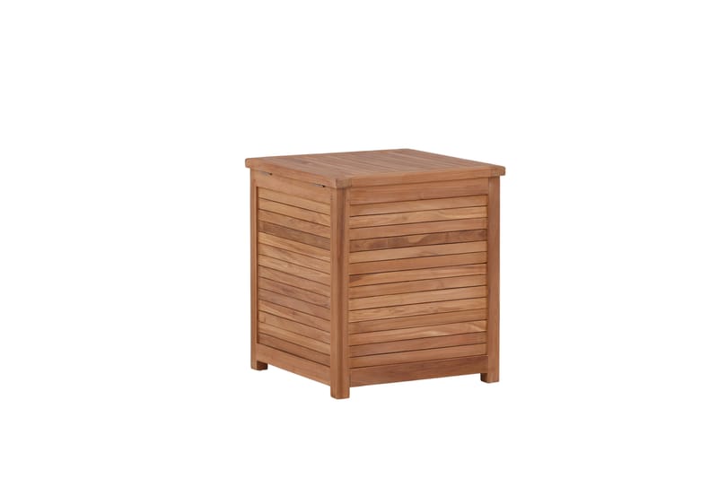 Trento Dynförvaring 53x53 cm - Brun - Utemöbler - Dynförvaring & möbelskydd - Dynboxar & dynlådor