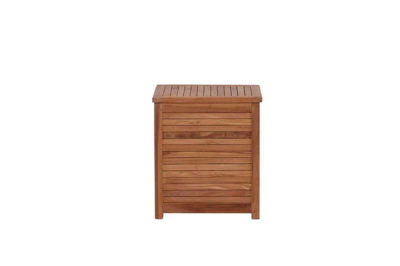 Trento Dynförvaring 53x53 cm - Brun - Utemöbler - Dynförvaring & möbelskydd - Dynboxar & dynlådor