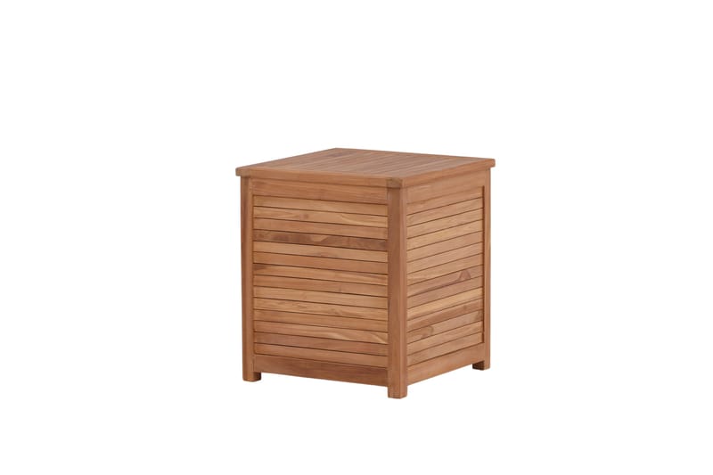 Trento Dynförvaring 53x53 cm - Brun - Utemöbler - Dynförvaring & möbelskydd - Dynboxar & dynlådor
