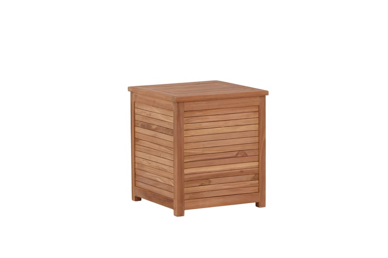 Trento Dynförvaring 53x53 cm - Brun - Utemöbler - Dynförvaring & möbelskydd - Dynboxar & dynlådor