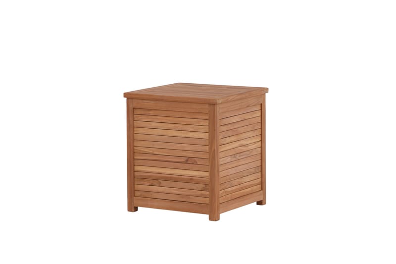 Trento Dynförvaring 53x53 cm - Brun - Utemöbler - Dynförvaring & möbelskydd - Dynboxar & dynlådor