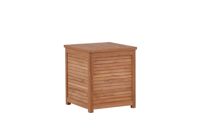 Trento Dynförvaring 53x53 cm - Brun - Utemöbler - Dynförvaring & möbelskydd - Dynboxar & dynlådor