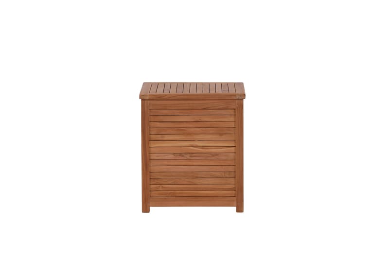 Trento Dynförvaring 53x53 cm - Brun - Utemöbler - Dynförvaring & möbelskydd - Dynboxar & dynlådor