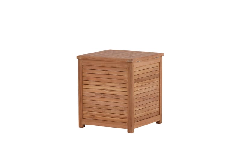 Trento Dynförvaring 53x53 cm - Brun - Utemöbler - Dynförvaring & möbelskydd - Dynboxar & dynlådor