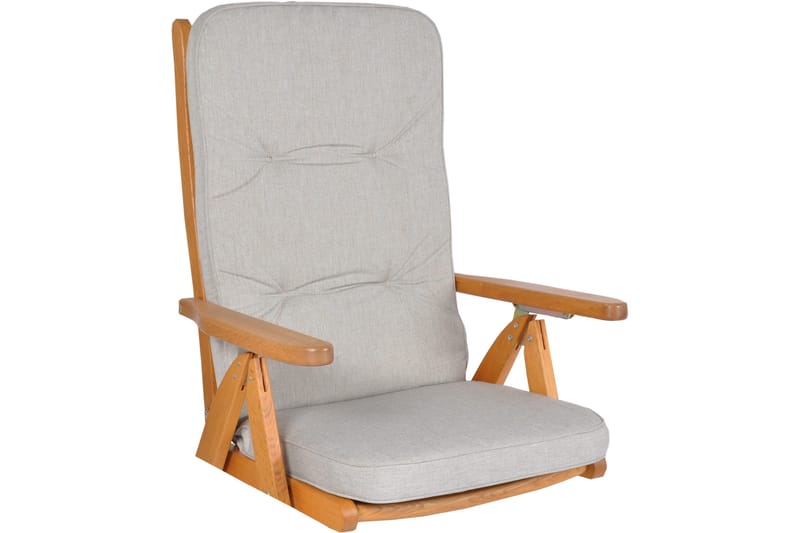 Askgrå 5-position woodline - Grå - Utemöbler - Dynor - Ryggdynor & sittdynor utemöbler