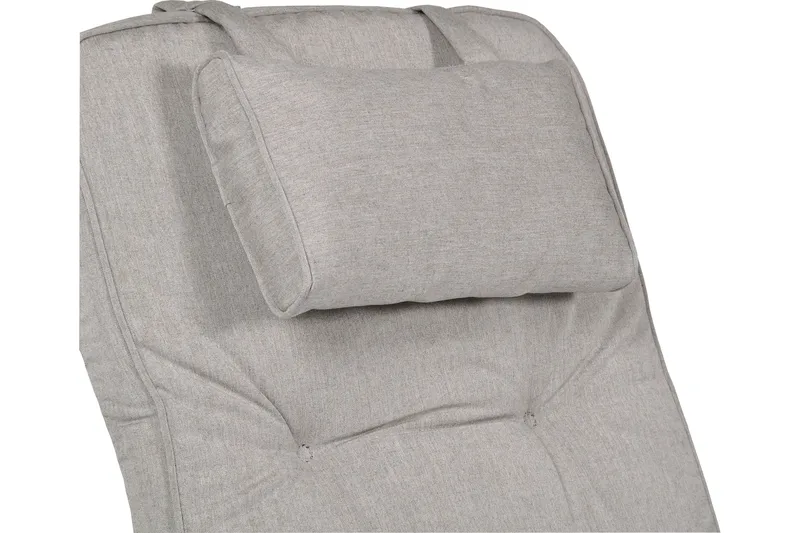 Askgrå B/B woodline,nackkudde - Grå - Utemöbler - Dynor - Ryggdynor & sittdynor utemöbler