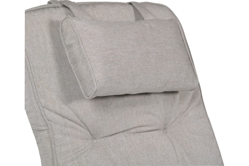 Askgrå B/B woodline,nackkudde - Grå - Utemöbler - Dynor - Solstolsdynor - Däckstolsdynor
