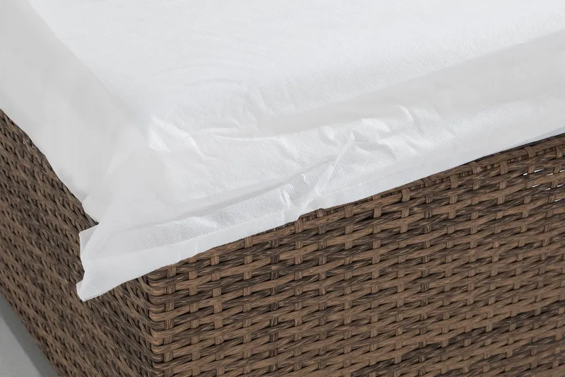 Bahamas Innerkudde till Ottoman/Bord - Vit - Utemöbler - Dynor - Ryggdynor & sittdynor utemöbler