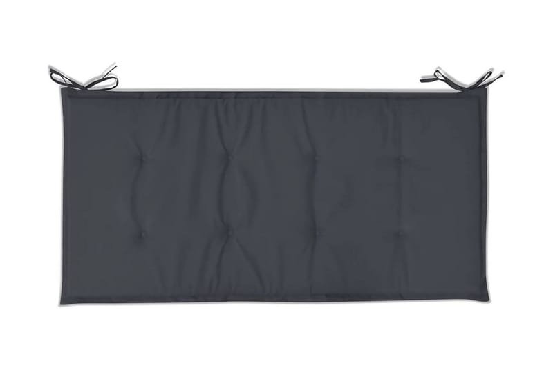 Bänkdyna för trädgården 100x50x3 cm antracit - Grå - Utemöbler - Dynor - Soffdynor & bänkdynor utemöbler