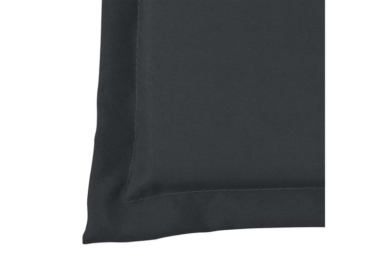 Bänkdyna för trädgården 100x50x3 cm antracit - Grå - Utemöbler - Dynor - Soffdynor & bänkdynor utemöbler