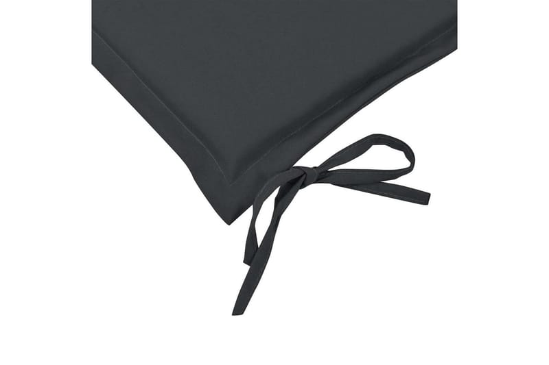 Bänkdyna för trädgården 100x50x3 cm antracit - Grå - Utemöbler - Dynor - Soffdynor & bänkdynor utemöbler