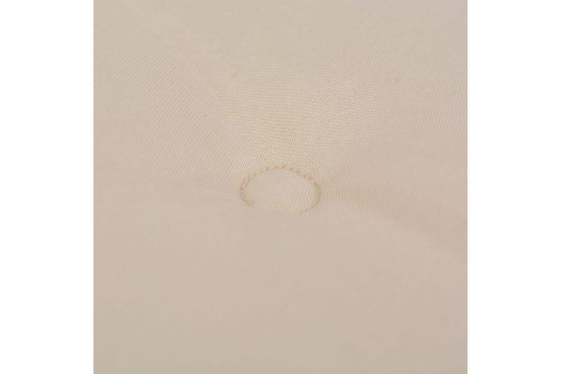Bänkdyna för trädgården 100x50x3 cm gräddvit - Vit - Utemöbler - Dynor - Soffdynor & bänkdynor utemöbler
