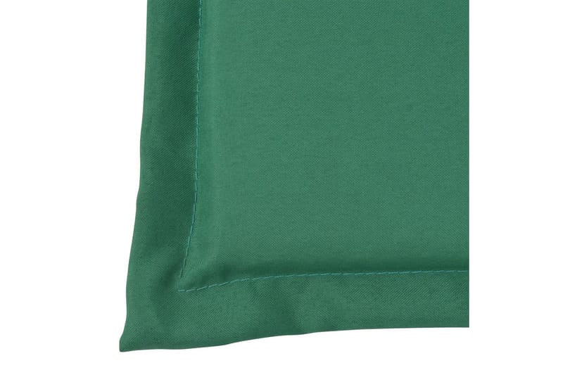 Bänkdyna för trädgården 100x50x3 cm grön - Grön - Utemöbler - Dynor - Soffdynor & bänkdynor utemöbler
