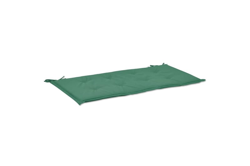 Bänkdyna för trädgården 100x50x3 cm grön - Grön - Utemöbler - Dynor - Soffdynor & bänkdynor utemöbler