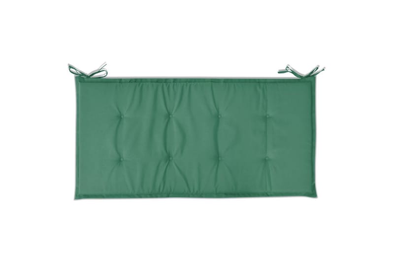 Bänkdyna för trädgården 100x50x3 cm grön - Grön - Utemöbler - Dynor - Soffdynor & bänkdynor utemöbler