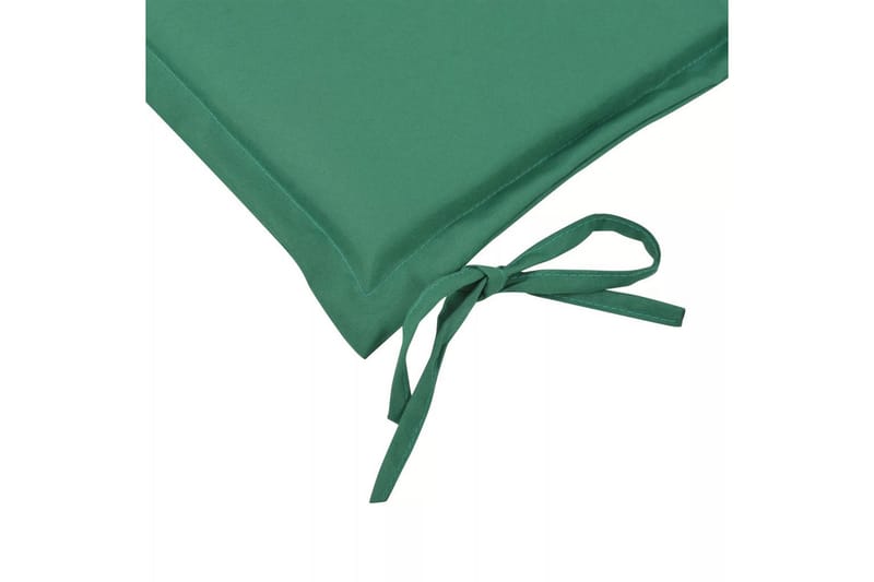 Bänkdyna för trädgården 100x50x3 cm grön - Grön - Utemöbler - Dynor - Soffdynor & bänkdynor utemöbler