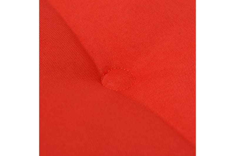 Bänkdyna för trädgården 100x50x3 cm röd - Röd - Utemöbler - Dynor - Soffdynor & bänkdynor utemöbler