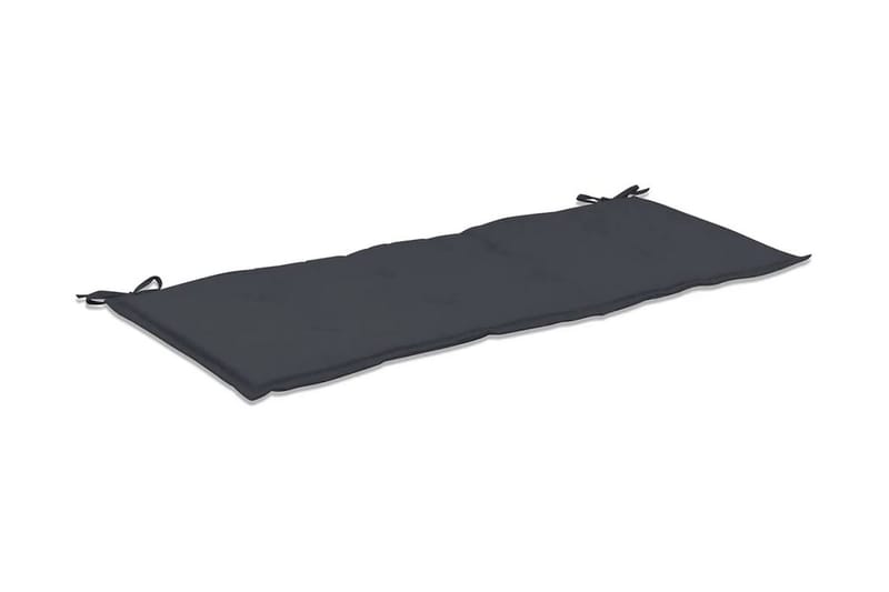 Bänkdyna för trädgården 120x50x3 cm antracit - Grå - Utemöbler - Dynor - Soffdynor & bänkdynor utemöbler