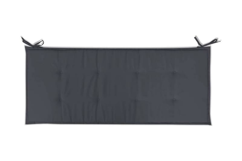Bänkdyna för trädgården 120x50x3 cm antracit - Grå - Utemöbler - Dynor - Soffdynor & bänkdynor utemöbler